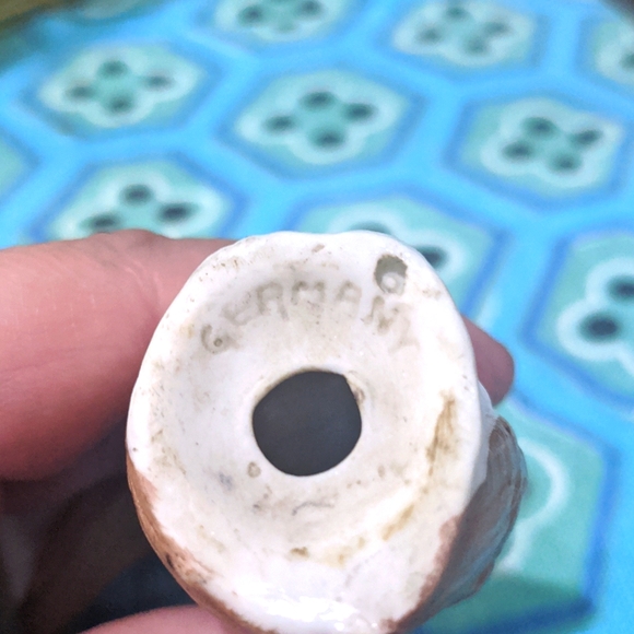 Vintage barn owl salt & pepper shaker set germany - Picture 7 of 7